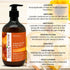 Liquid Hand Wash, Honey - 13.5 fl oz | NATURAL SOLUTION